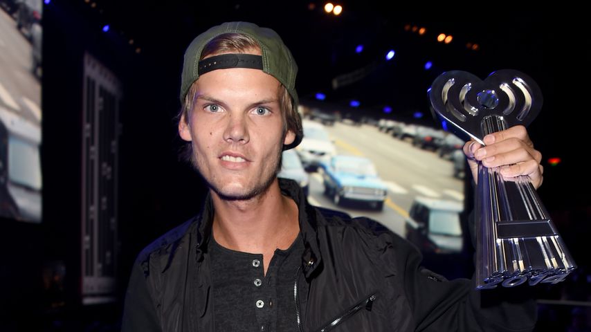 Avicii bei den iHeartRadio Music Awards im Mai 2014 in Los Angeles