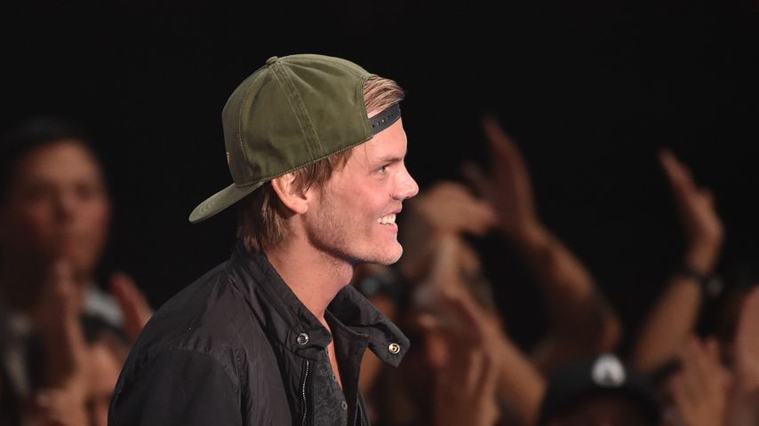 Avicii bei den iHeartRadio Music Awards, 2014