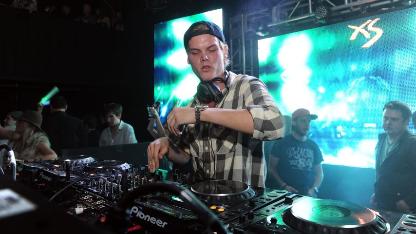 Avicii im Januar 2013