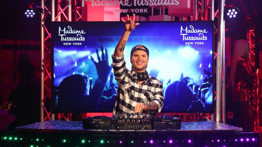 Wachsfigur von Avicii