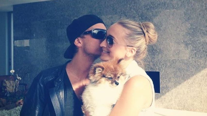 Avicii und Emily Grace Goldberg