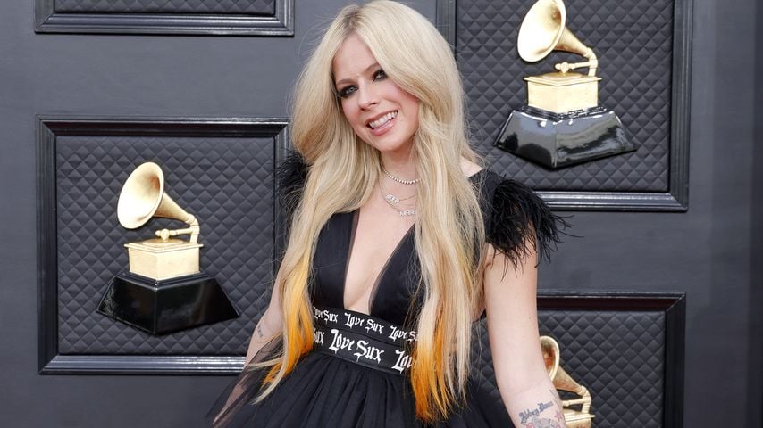 Avril Lavigne bei den Grammy Awards 2022