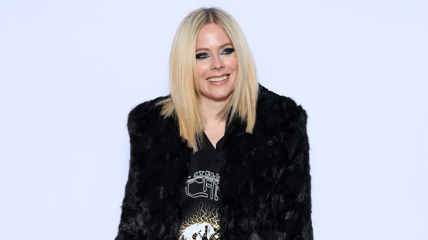Avril Lavigne bei der Paris Fashion Week, 2023