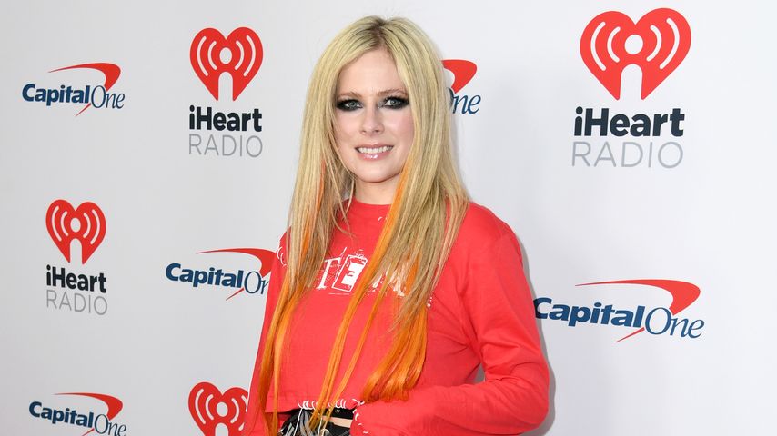 Sängerin Avril Lavigne im Januar 2022