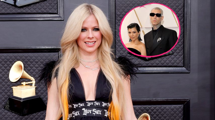 Avril Lavigne verlobt: Kourtney und Travis schickten Präsent