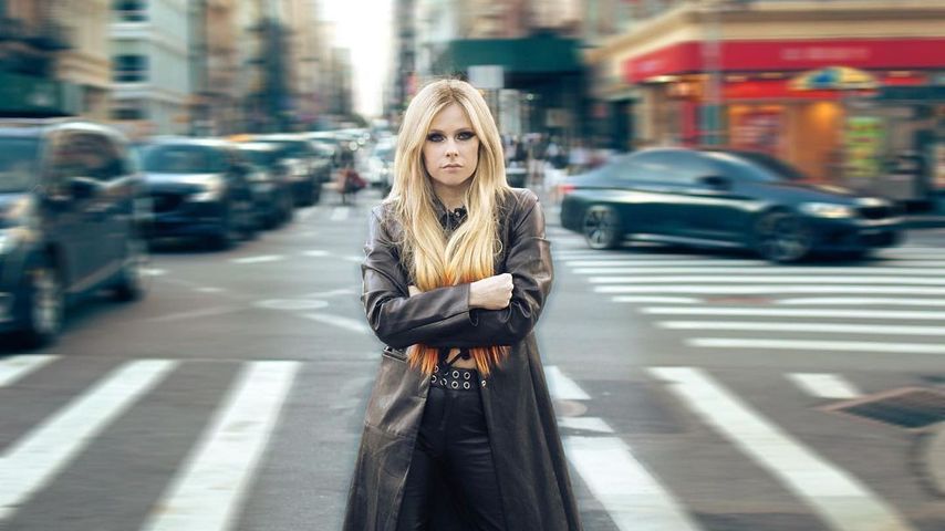 Avril Lavigne im Juni 2022 in New York