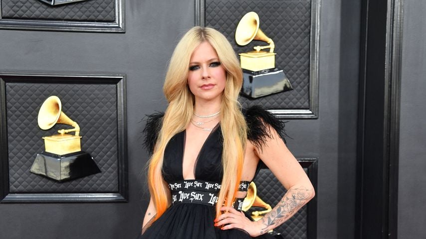 Avril Lavigne bei den Grammy Awards 2022