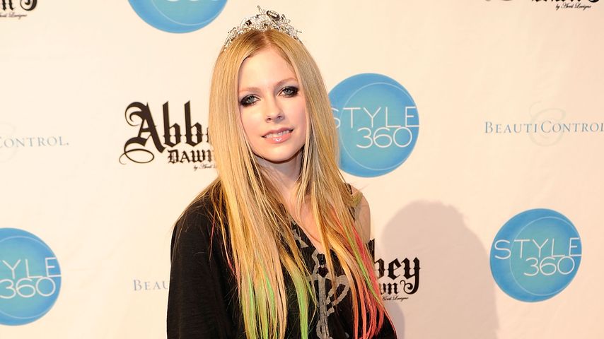 Avril Lavigne im September 2011 in New York