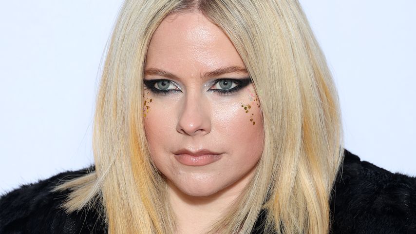 Avril Lavigne bei der Pariser Fashion Week 2023