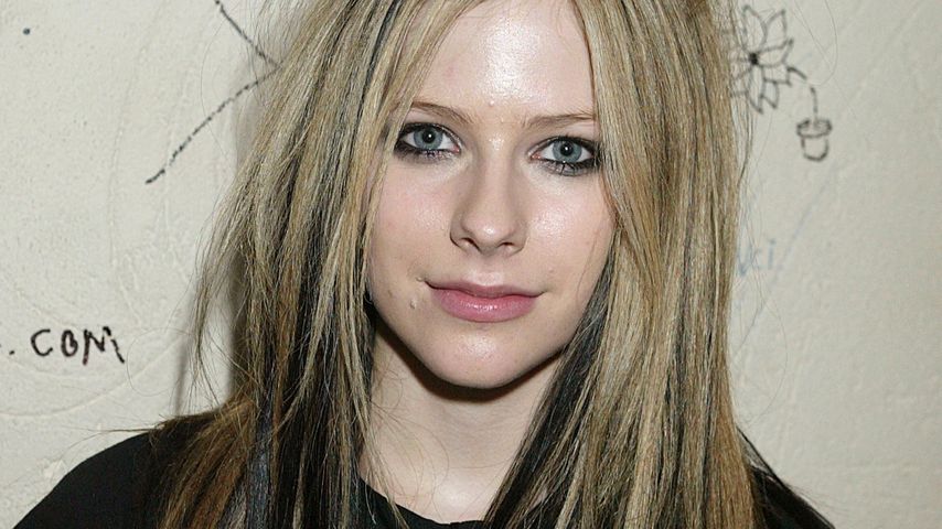 Avril Lavigne im April 2004 in London