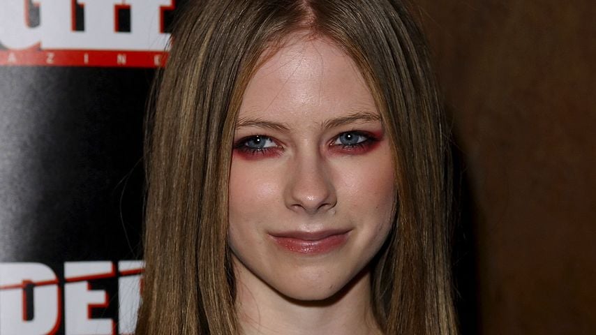Avril Lavigne im November 2003 in Hollywood