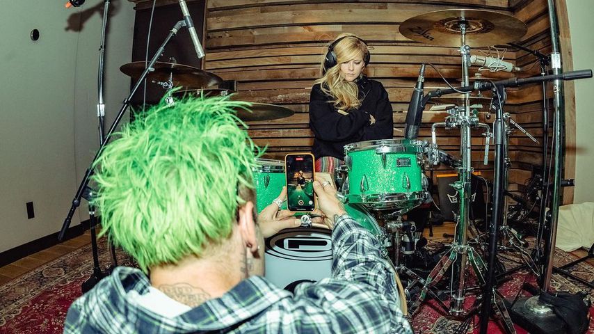 Avril Lavigne und Mod Sun im Dezember 2020