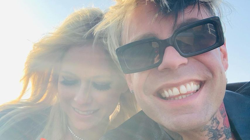 Avril Lavigne und Mod Sun nach ihrer Verlobung