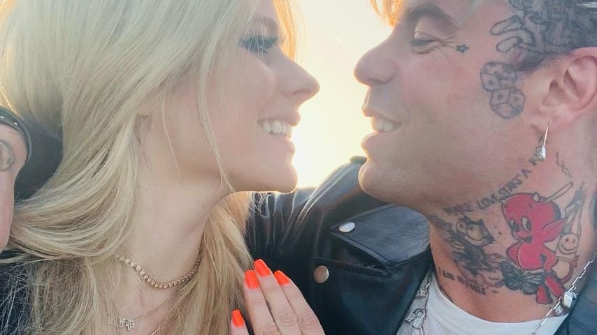 Avril Lavigne und Mod Sun nach ihrer Verlobung