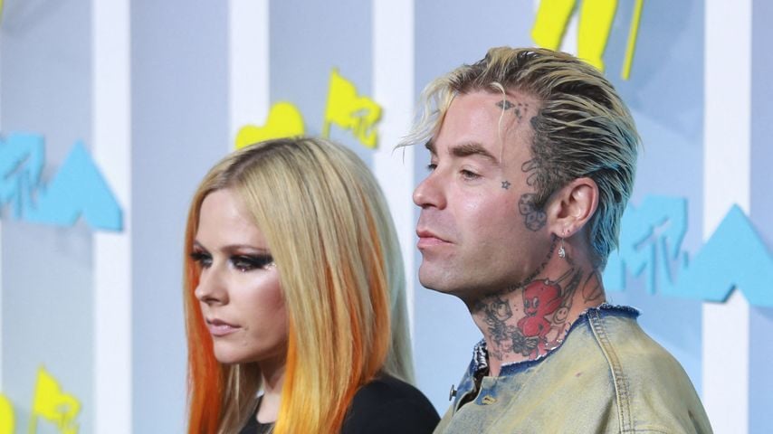 Avril Lavigne und Mod Sun bei den MTV Video Music Awards 2022