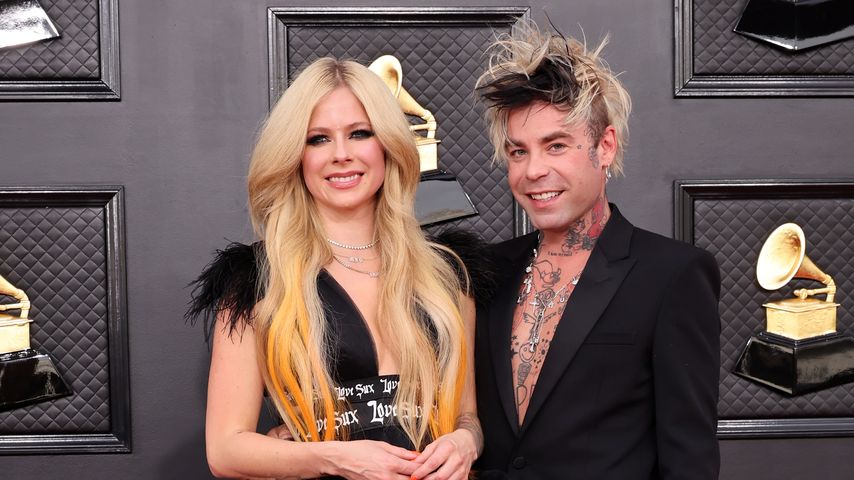 Avril Lavigne und Mod Sun bei den Grammy Awards