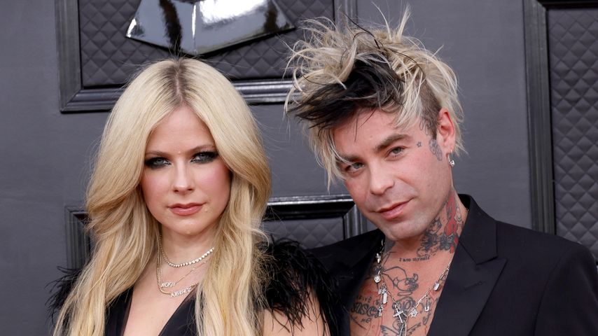 Avril Lavigne und Mod Sun bei den 64. Grammy Awards