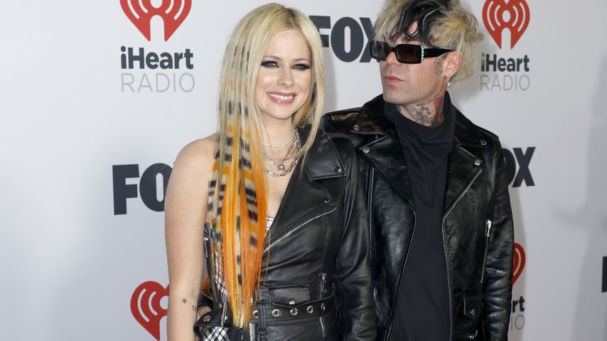 Avril Lavigne und Mod Sun, März 2022