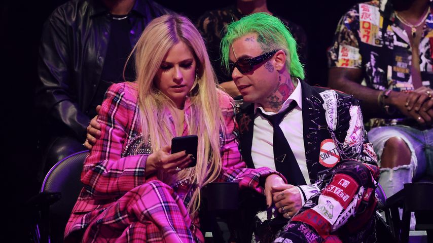 Avril Lavigne und Mod Sun im September 2021