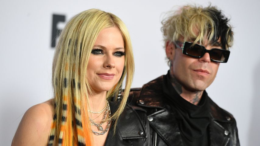 Avril Lavigne und Mod Sun im März 2022