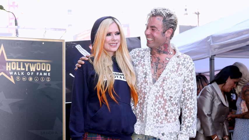 Avril Lavigne und Mod Sun im August 2022