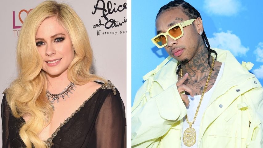 Avril Lavigne küsst Tyga: Fans verstehen die Welt nicht mehr