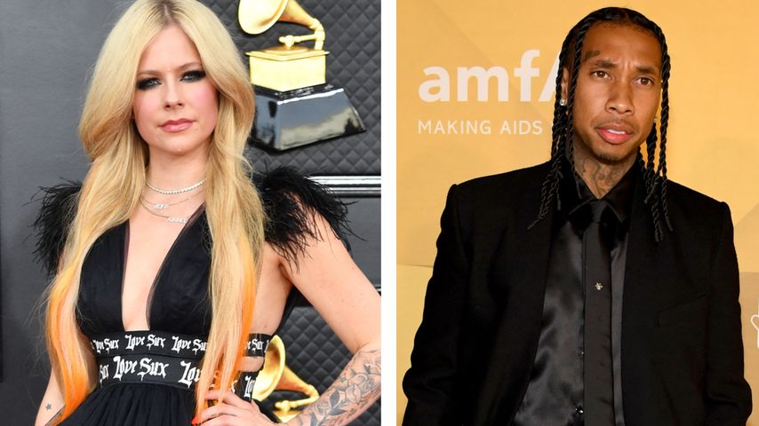 Bei Fashion Week: Kommen sich Avril Lavigne und Tyga näher?