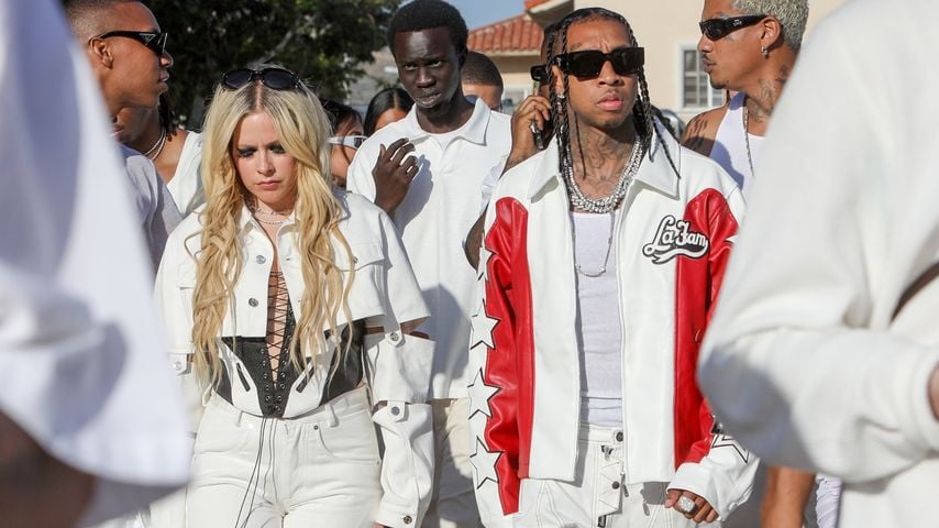 Im Podcast: Avril Lavigne will nicht über Tyga sprechen