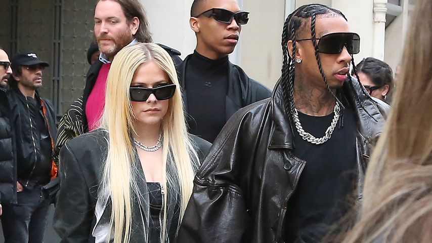 Avril Lavigne und Tyga, 2023