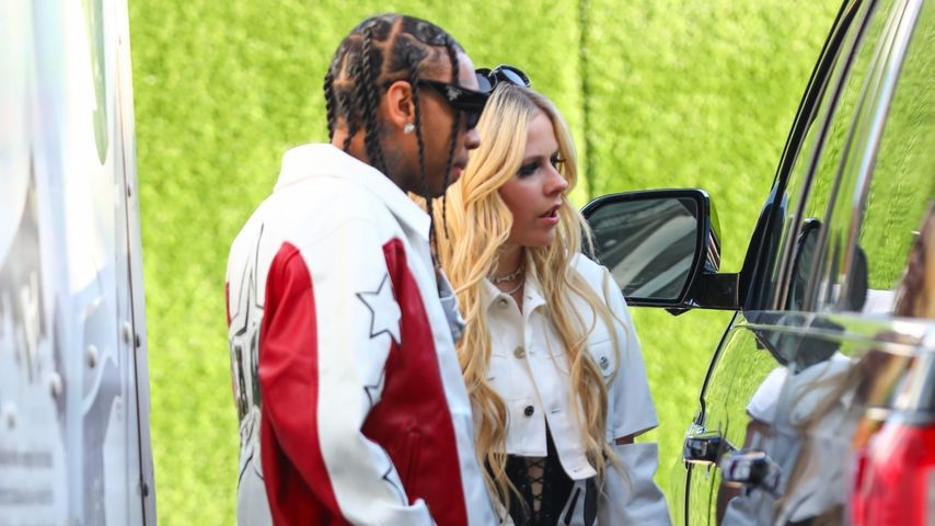 Avril Lavigne und Tyga im Juli 2023