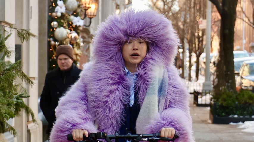 Awkwafina, Februar 2025