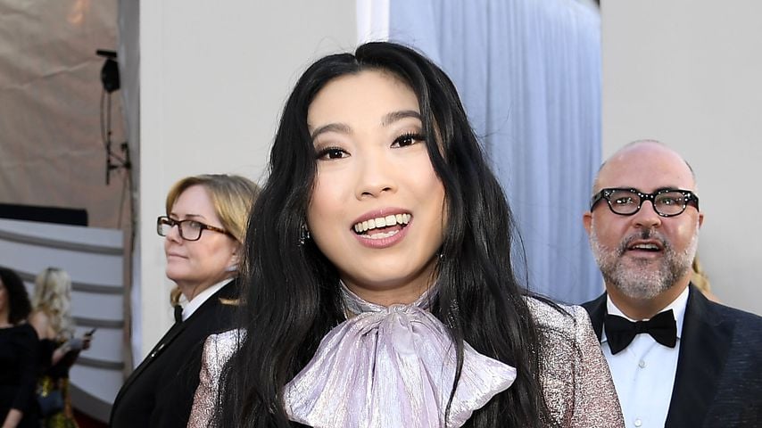 Rapperin Awkwafina bei den Oscars 2019