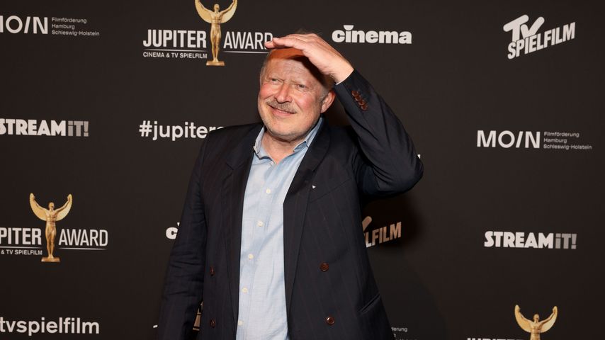 Axel Milberg wird mit Tatort Legendenpreis ausgezeichnet