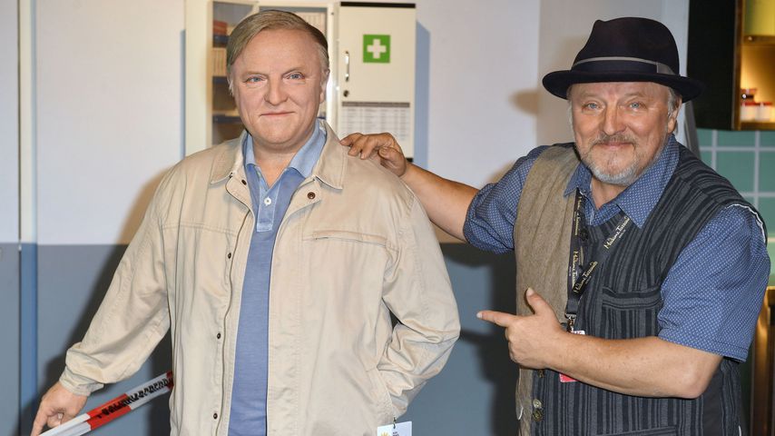 Stolzer Axel Prahl: "Tatort"-Star bekommt eigene Wachsfigur