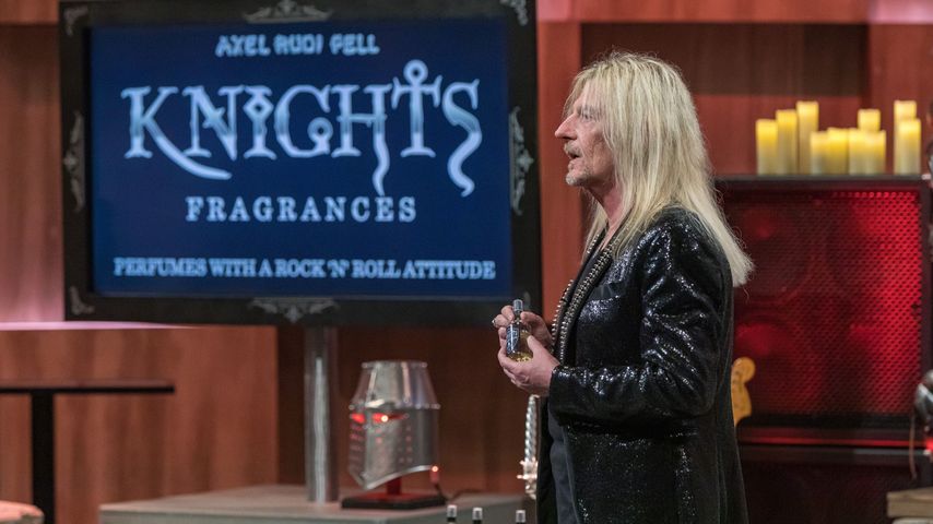 Axel Rudi Pell bei "Die Höhle der Löwen"