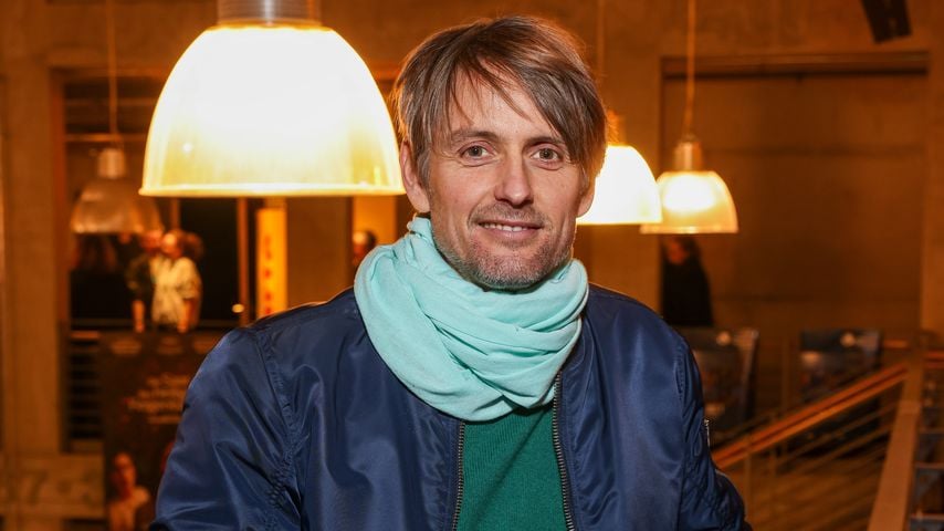 Axel Schreiber bei der Premiere von "Die Saat Des Heiligen Feigenbaums" in der Kulturbrauerei, November 2024