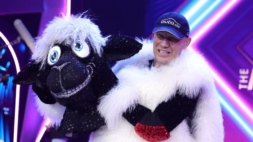 Axel Schulz als Schaf bei "The Masked Dancer"