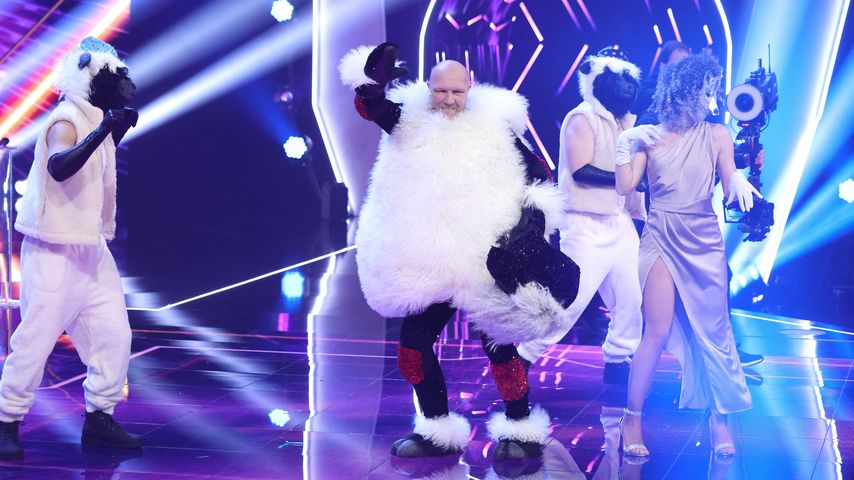 Axel Schulz bei "The Masked Dancer"