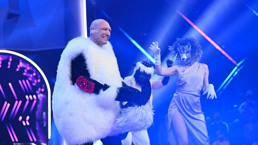 Axel Schulz bei "The Masked Dancer"