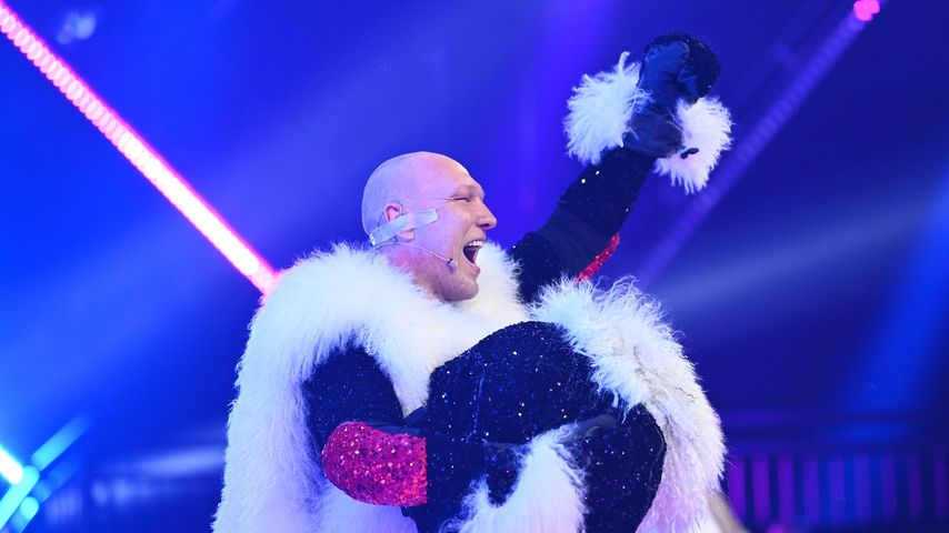 Axel Schulz bei "The Masked Dancer"