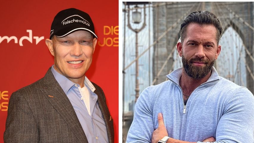 Schlagen sich Axel Schulz und Ex-Bachelor Olli bald im Ring?