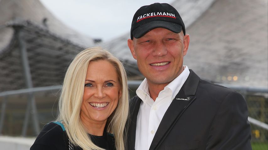 Axel Schulz und seine Ex-Partnerin Patricia