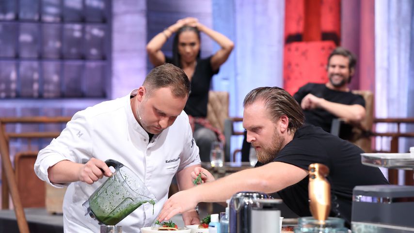Axel Stein bei "Grill den Henssler"