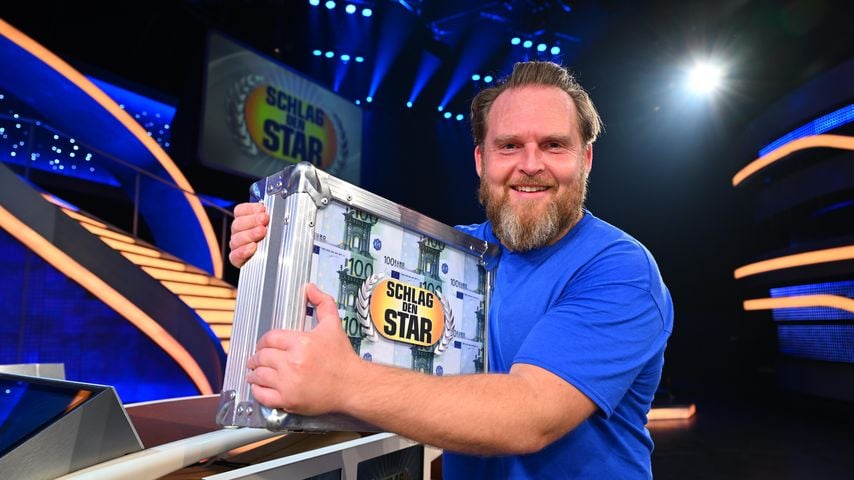 Axel Stein bei "Schlag den Star"