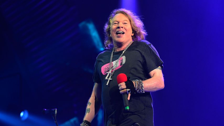 Axl Rose erzielt Einigung im Fall von sexueller Belästigung