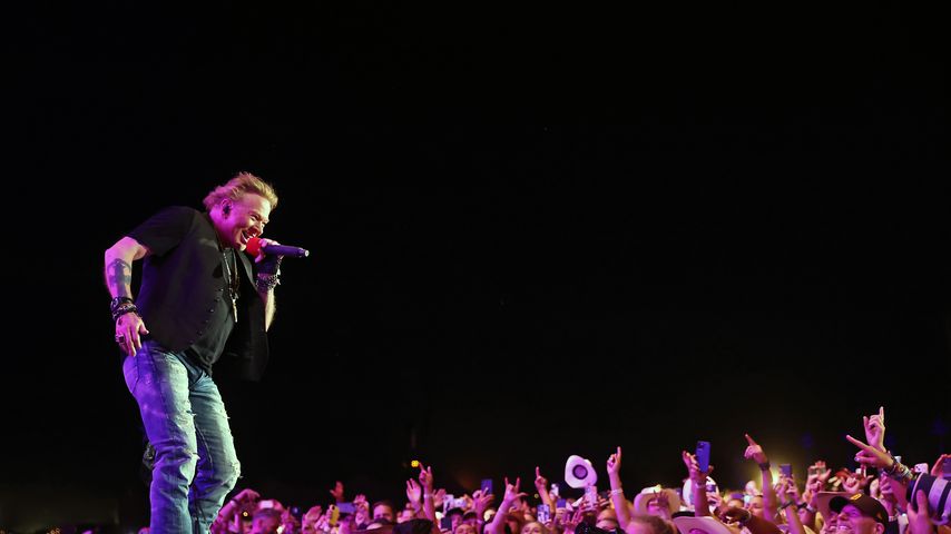 Axl Rose von Guns N' Roses