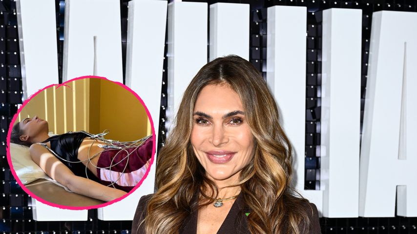 Große Sorge: Ayda Field wurde erneut in Klinik gebracht!