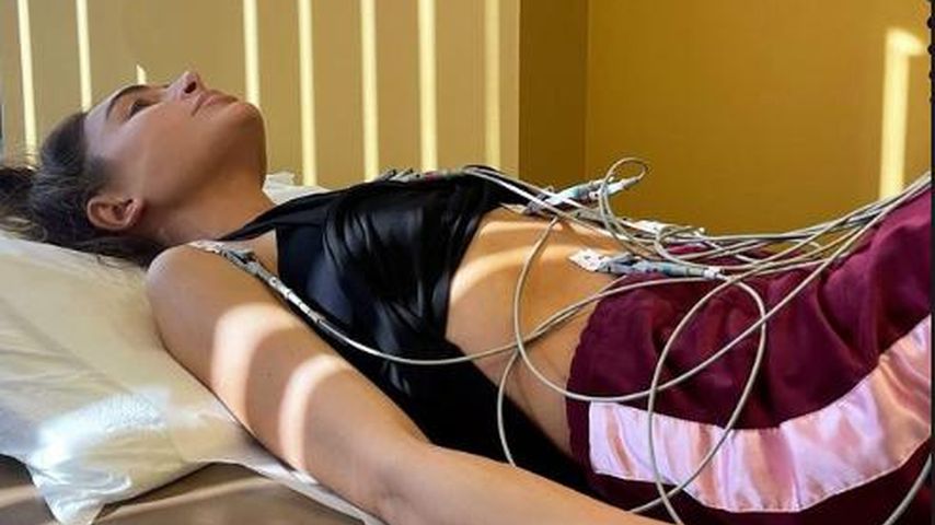 Ayda Field im Krankenhaus, 2024