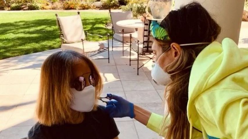Endlich: Ayda Field sieht ihre krebskranke Mutter wieder