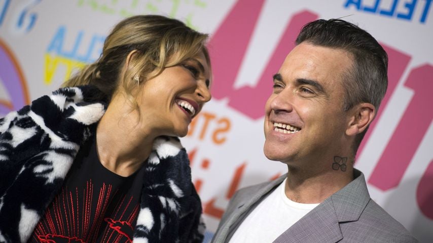 "Traummann": Ayda Field zeigt Gatte Robbies blanken Hintern!